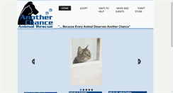 Desktop Screenshot of anotherchanceanimalrescue.org