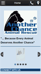 Mobile Screenshot of anotherchanceanimalrescue.org